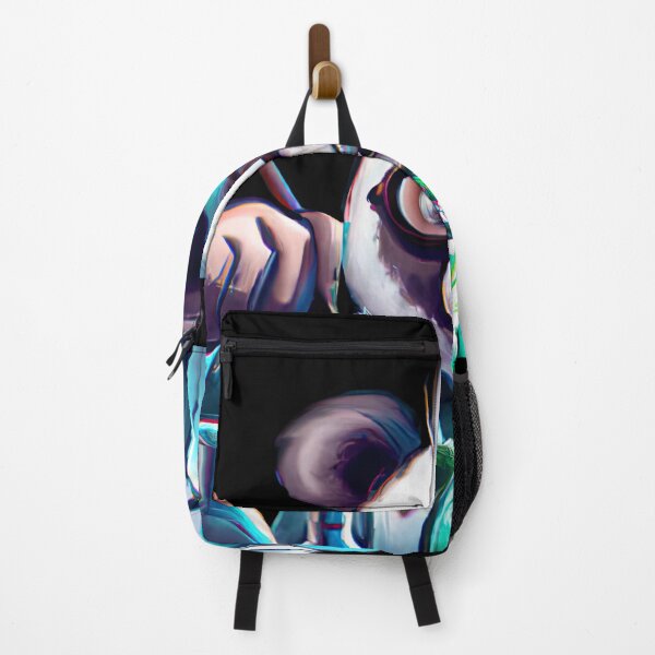 Item preview, Neon lab chaos with a panda scientist designed and sold by Cosmic-graphics.
