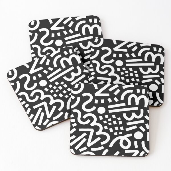 Item preview, Memphis Style Patterns designed and sold by Timegraf.