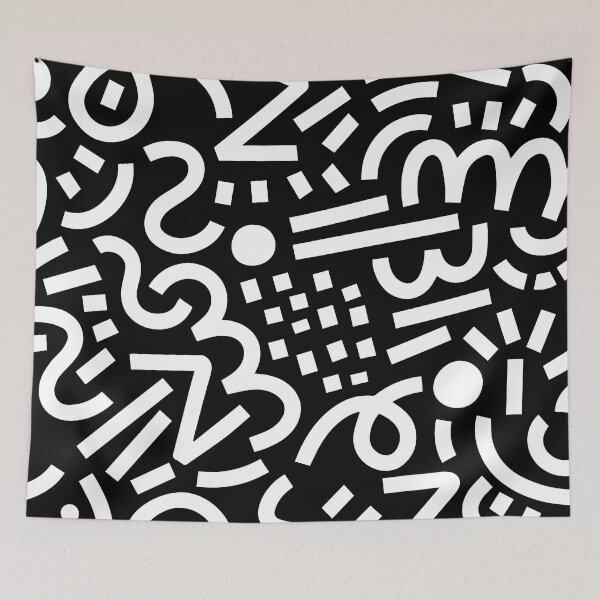 Item preview, Memphis Style Patterns designed and sold by Timegraf.