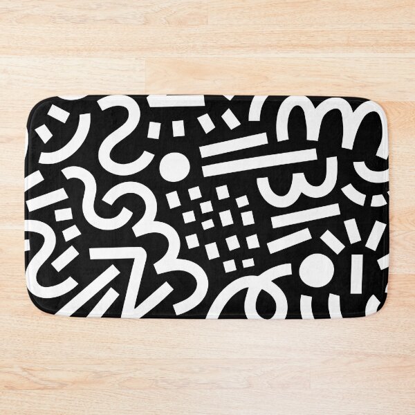 Item preview, Memphis Style Patterns designed and sold by Timegraf.