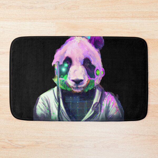 Item preview, Bright and cool panda designed and sold by Cosmic-graphics.