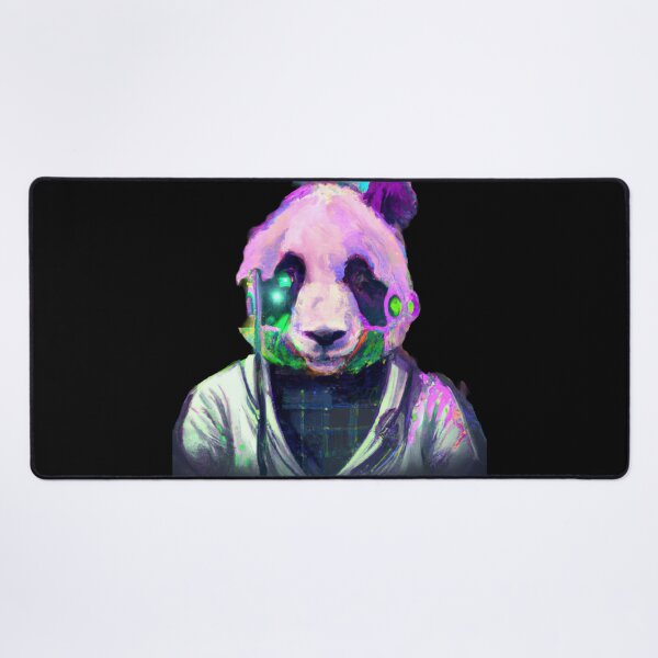 Item preview, Bright and cool panda designed and sold by Cosmic-graphics.