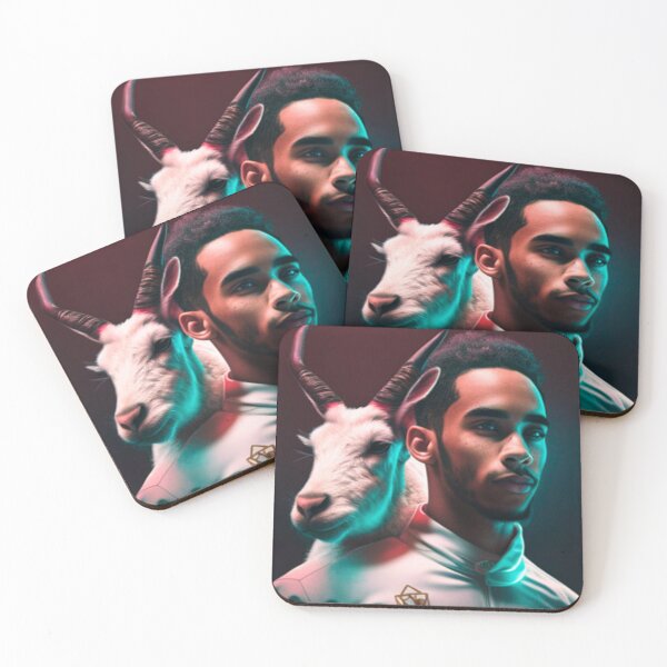 Aperçu de l'œuvre Lewis Hamilton créée et vendue par MARS  Design.