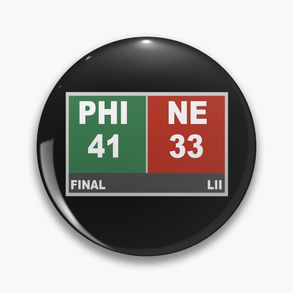Item preview, Philadelphia Final Score designed and sold by PhillyDrinkers.