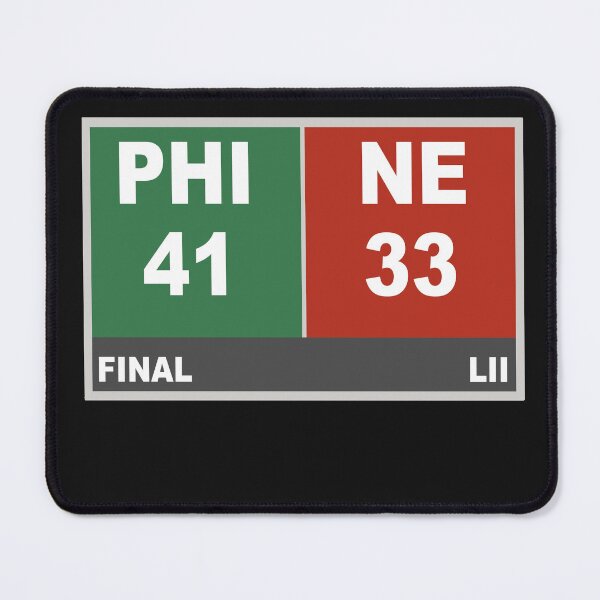 Item preview, Philadelphia Final Score designed and sold by PhillyDrinkers.