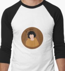 Finn Wolfhard Men's Baseball ¾ T-Shirt