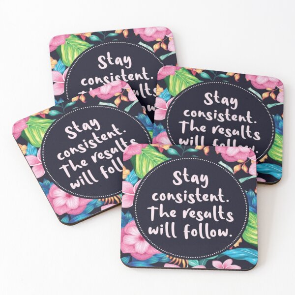 Item preview, Stay consistent  designed and sold by sagestar.