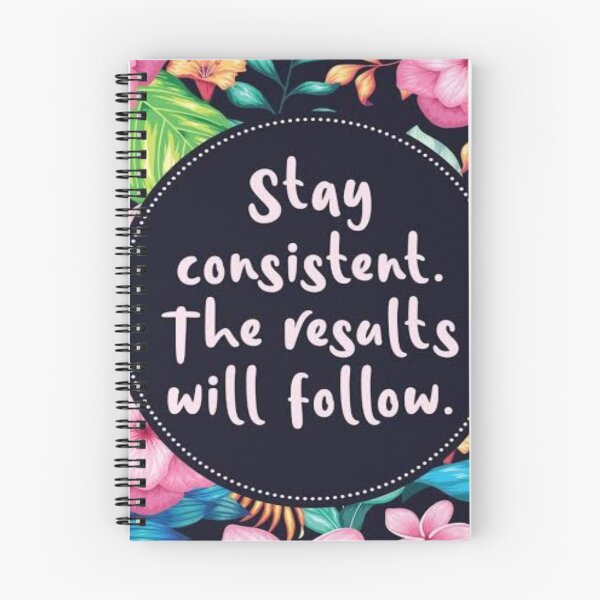 Item preview, Stay consistent  designed and sold by sagestar.