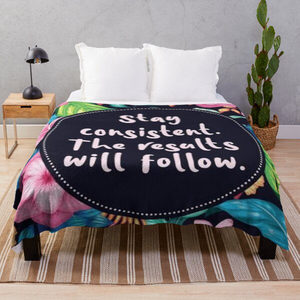 Item preview, Stay consistent  designed and sold by sagestar.
