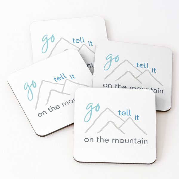 Item preview, Go Tell It On the Mountain designed and sold by Kate  Motaung : Five Minute Friday.