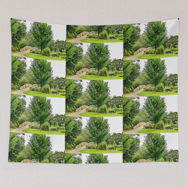 Item preview, Summer in Tenney Park designed and sold by Martha Sherman.