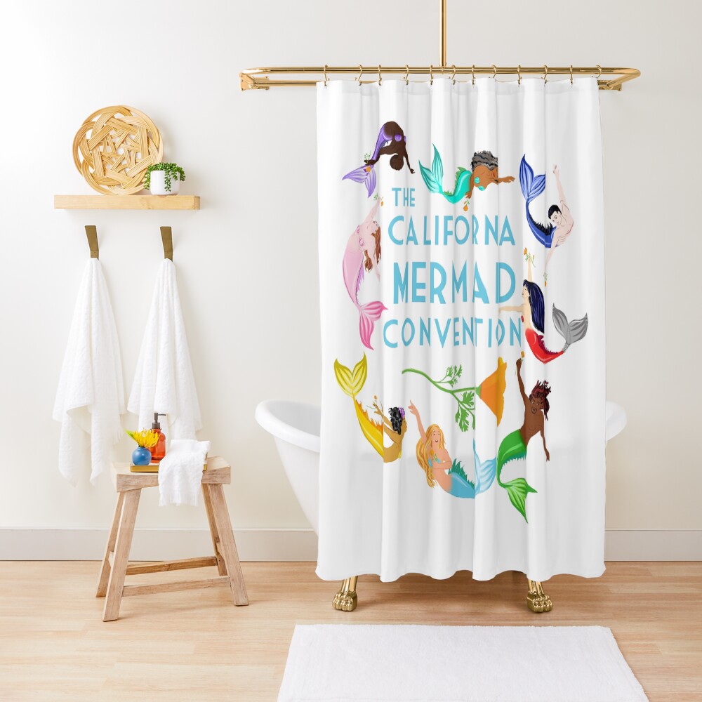 Item preview, Shower Curtain designed and sold by CaliMerCon.
