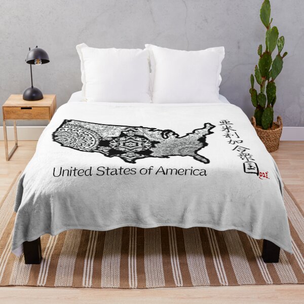 Item preview, United States of America / Country Names in Japanese Kanji designed and sold by royumi.