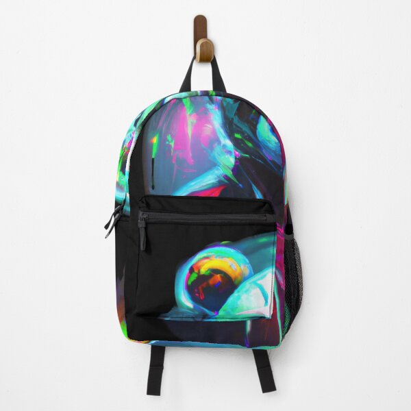 Item preview, Panda in a neon paradise designed and sold by Cosmic-graphics.