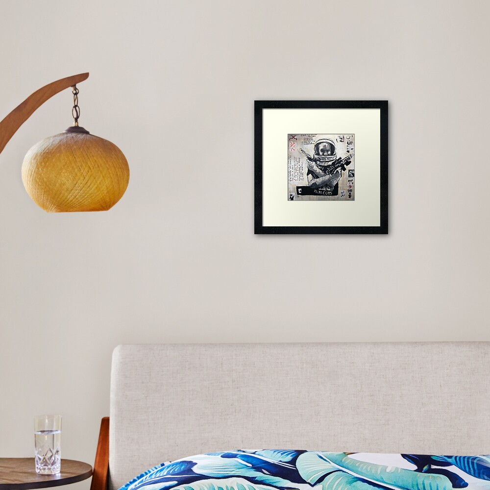Kuato Framed Art Print