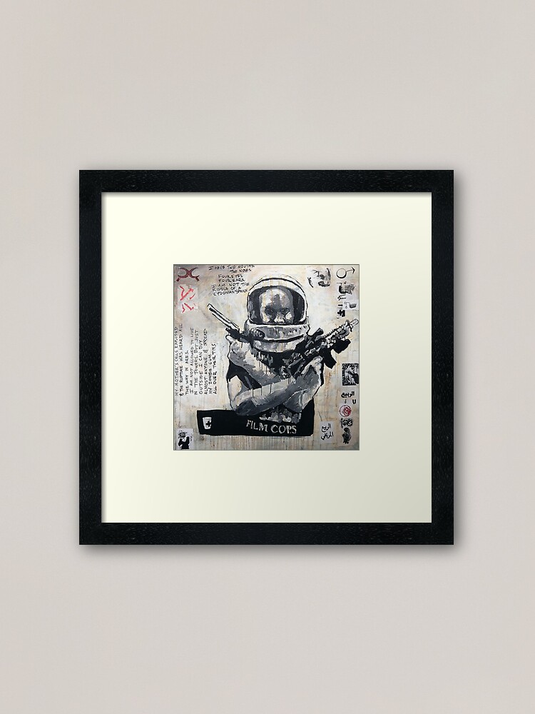 Alternate view of Kuato Framed Art Print