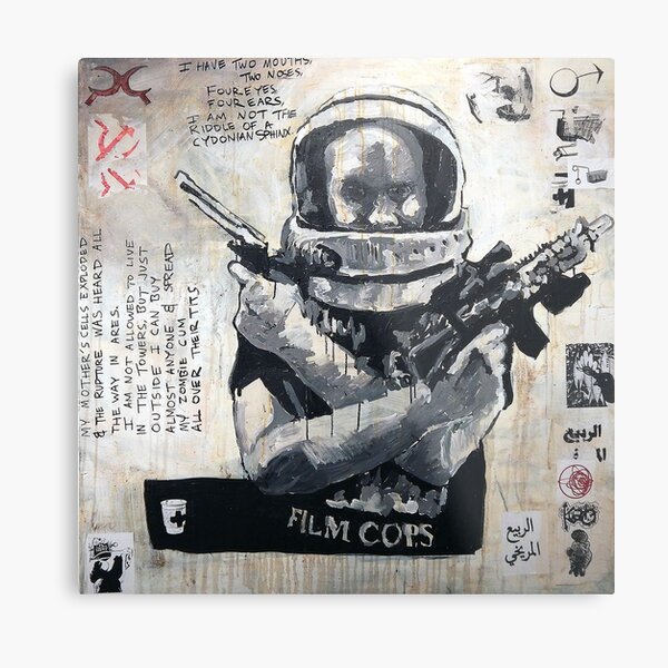 Kuato Metal Print