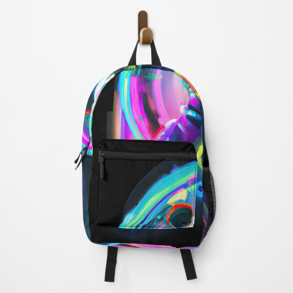 Item preview, Electric Panda: A Pop of Color designed and sold by Cosmic-graphics.