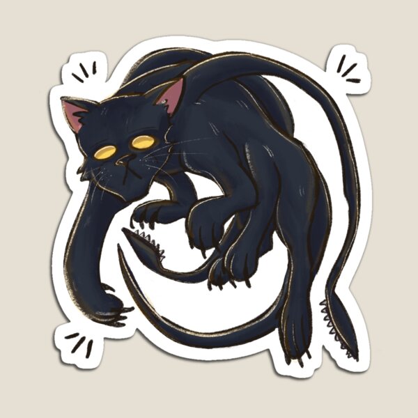 Item preview, Displacer Beast! designed and sold by powerful-pom.
