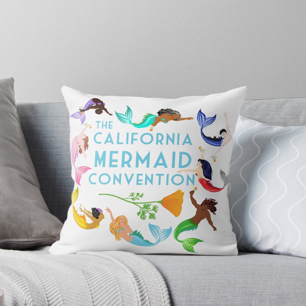Item preview, Throw Pillow designed and sold by CaliMerCon.