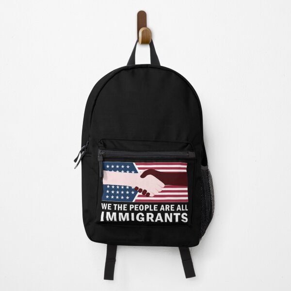 Item preview, We The People Are All Immigrants designed and sold by BlueSunShop.