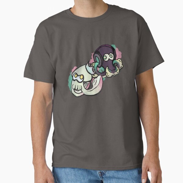 Item preview, Squid and Octopus designed and sold by Comicalcarnival.