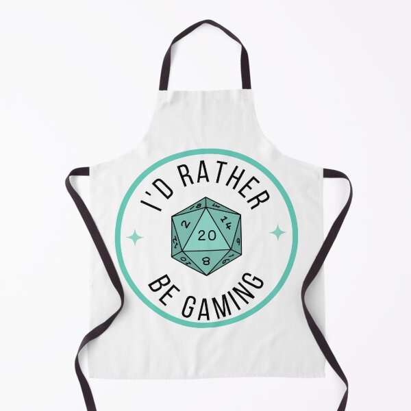 Item preview, I'd Rather Be Gaming TTRPG Edition designed and sold by Shannon McRoberts.