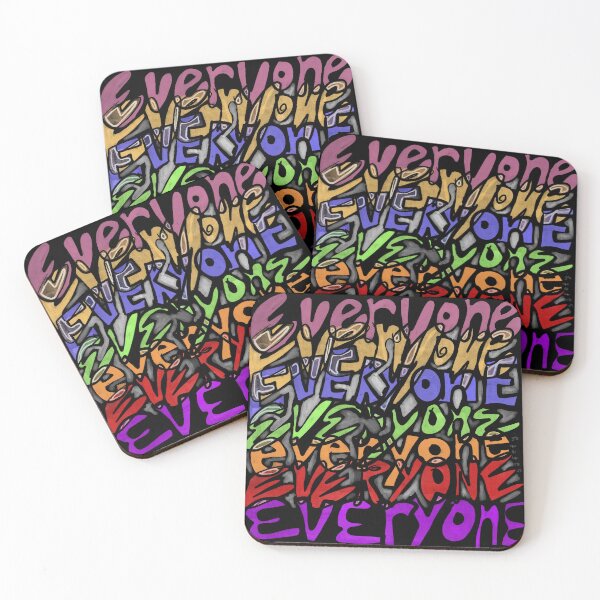Item preview, evry1 is evrywhere  designed and sold by Somni Sagan-Vera.