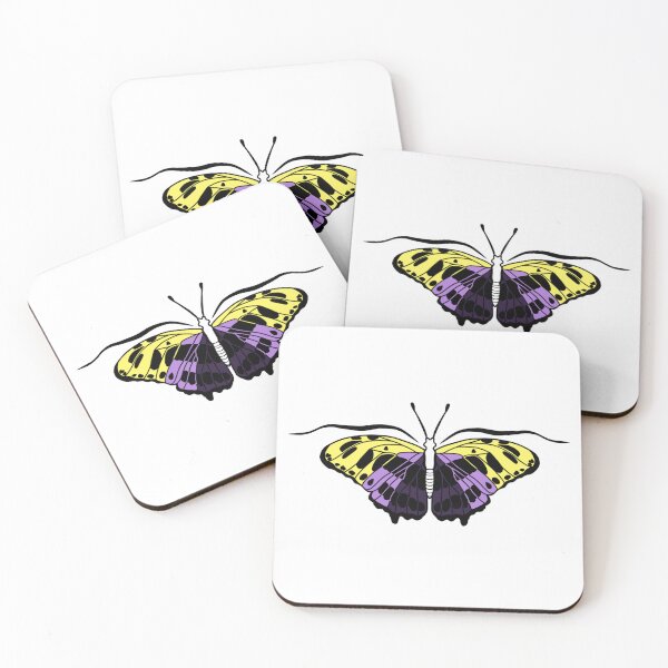 Item preview, Non-Binary butterfly designed and sold by Leila Martinez.