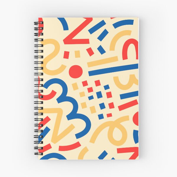Item preview, Memphis Style Patterns designed and sold by Timegraf.