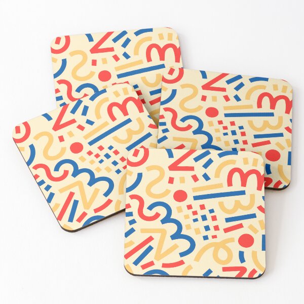 Item preview, Memphis Style Patterns designed and sold by Timegraf.