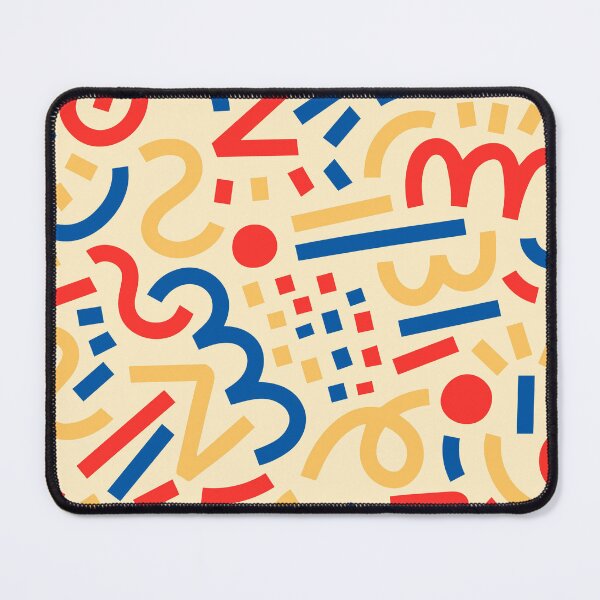 Item preview, Memphis Style Patterns designed and sold by Timegraf.