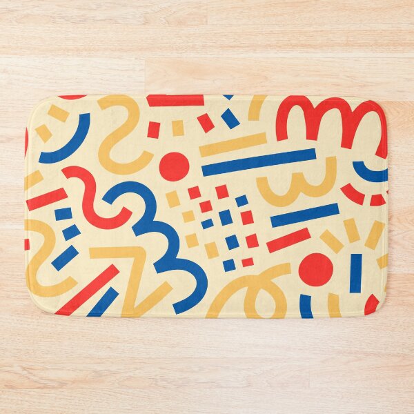 Item preview, Memphis Style Patterns designed and sold by Timegraf.