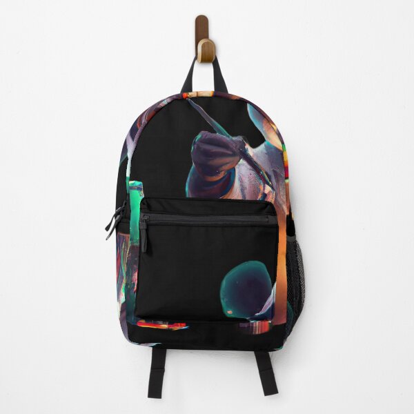Item preview, Colorful mad science with a panda designed and sold by Cosmic-graphics.