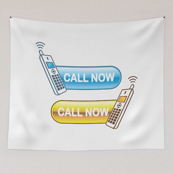 Item preview, Call Now designed and sold by vectorworks51.
