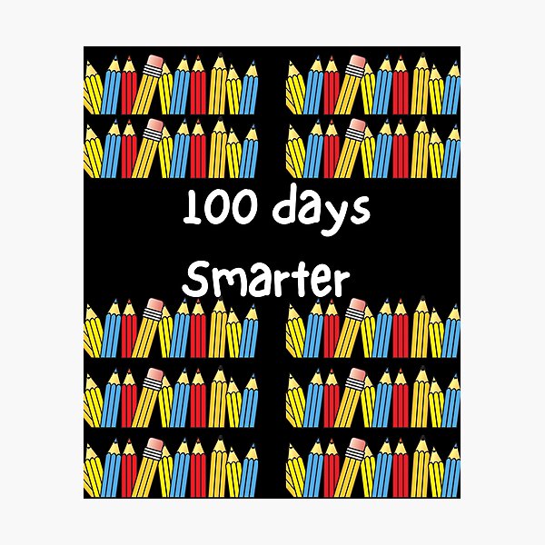 Item preview, 100 days of School, 100 days of Smiles, 100th Day of School, 100 Days of School, 100 Days of Learning designed and sold by CreativeBuys.