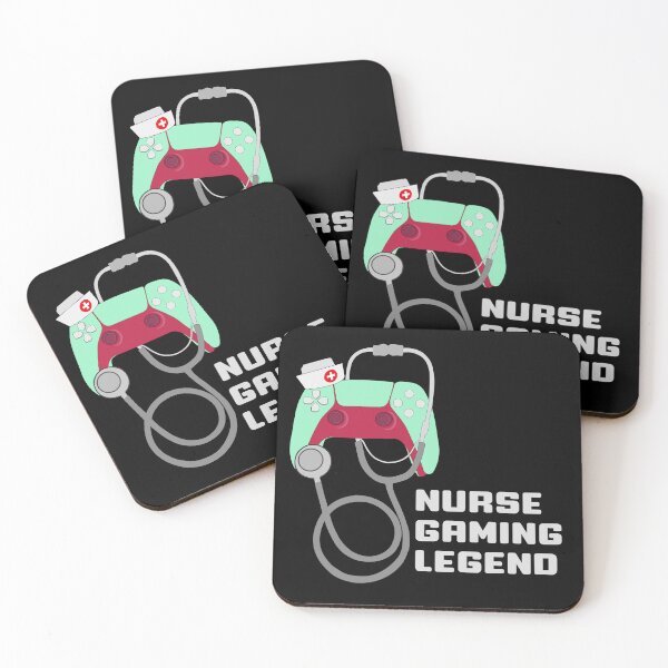Item preview, Nurse Gaming Legend Illustration designed and sold by socozora.