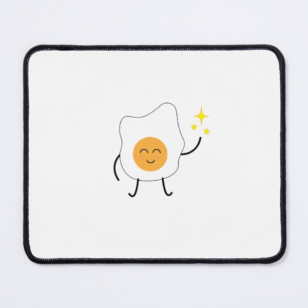 Item preview, Happy Little Fried Egg with Sparkle designed and sold by HeliumIon10.