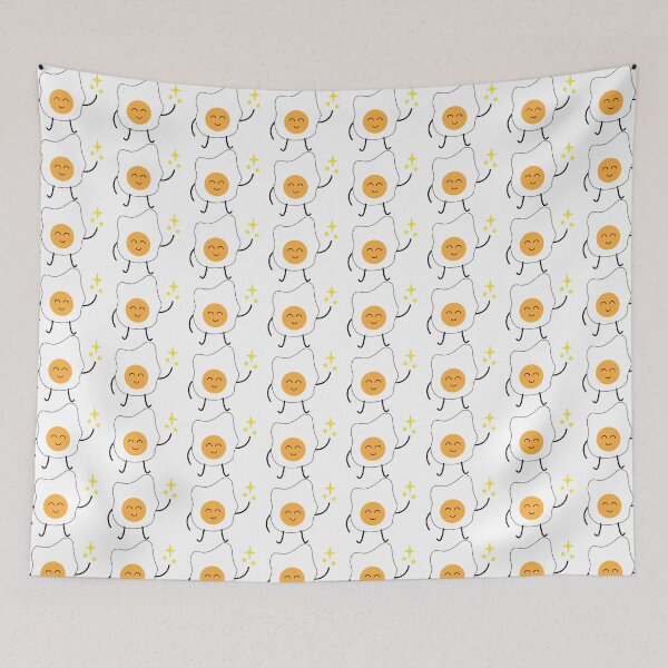 Item preview, Happy Little Fried Egg with Sparkle designed and sold by HeliumIon10.