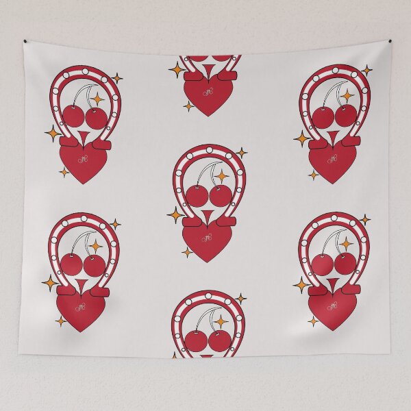 Item preview, Horse Spade Cherry designed and sold by LibrosBOOKtique.
