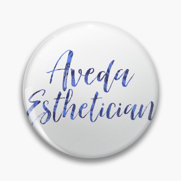 Item preview, Aveda Esthetician Cursive  designed and sold by Dalaura.