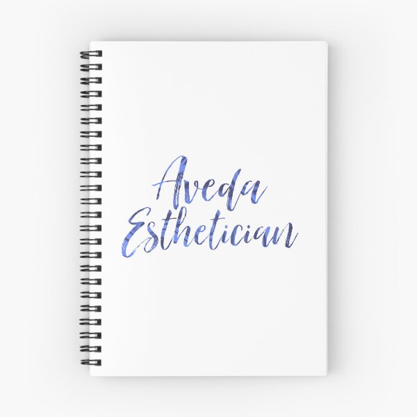 Item preview, Aveda Esthetician Cursive  designed and sold by Dalaura.