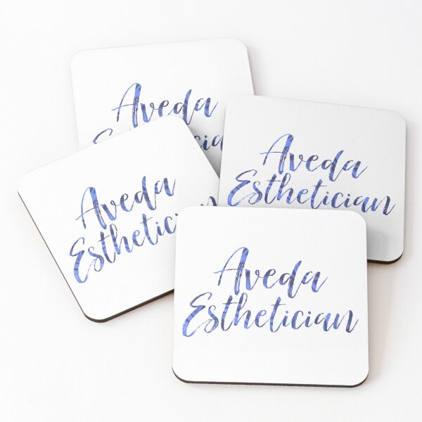 Item preview, Aveda Esthetician Cursive  designed and sold by Dalaura.