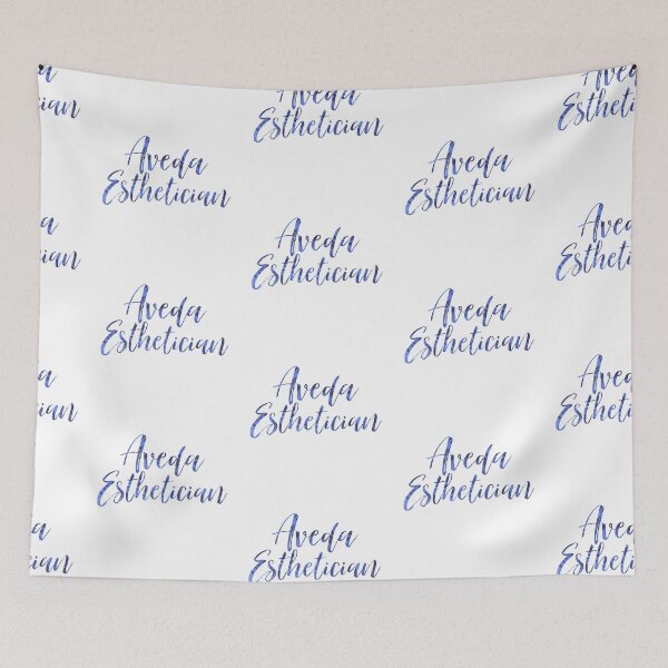 Item preview, Aveda Esthetician Cursive  designed and sold by Dalaura.
