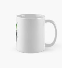 Rorschach Yoda Mug