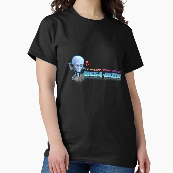 Item preview, I Want You To Be Mega - Mine Megamind Valentine designed and sold by snazzyseagull.