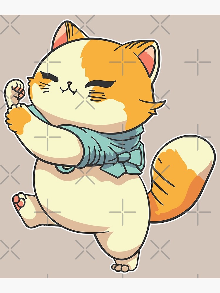 Cute Cat Anime GIF - Cute Cat Anime Dance - Discover & Share GIFs