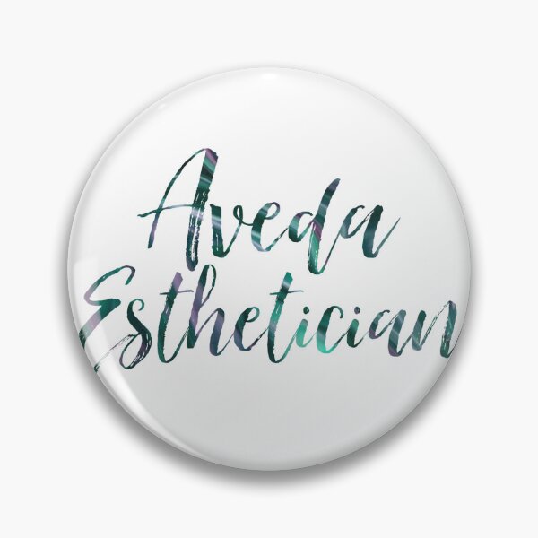 Item preview, Aveda Esthetician Cursive  designed and sold by Dalaura.