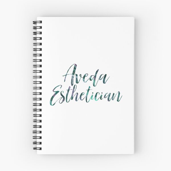 Item preview, Aveda Esthetician Cursive  designed and sold by Dalaura.
