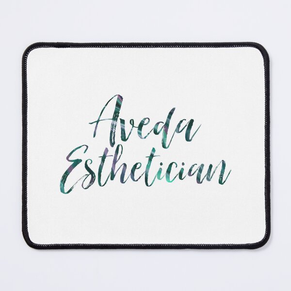 Item preview, Aveda Esthetician Cursive designed and sold by Dalaura.